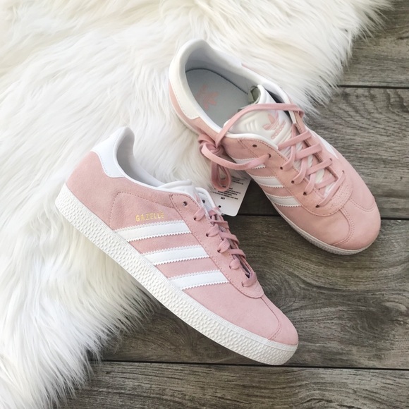 Adidas gazelle sneakers pink white - Picture 3 of 7